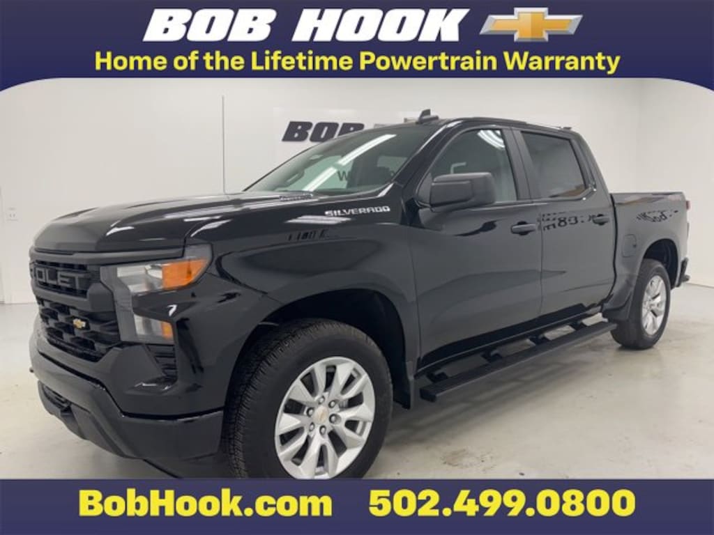 New 2026 Chevrolet Silverado 1500 Custom Truck