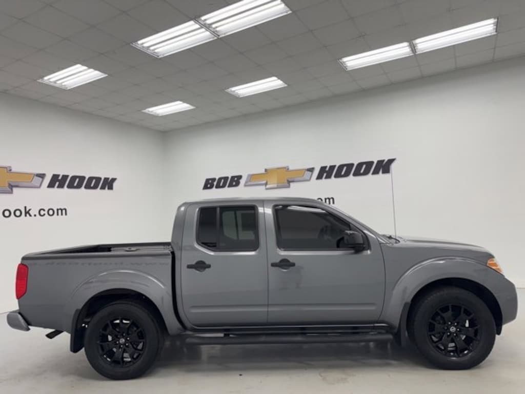 Used 2021 Nissan Frontier SV Truck Crew Cab