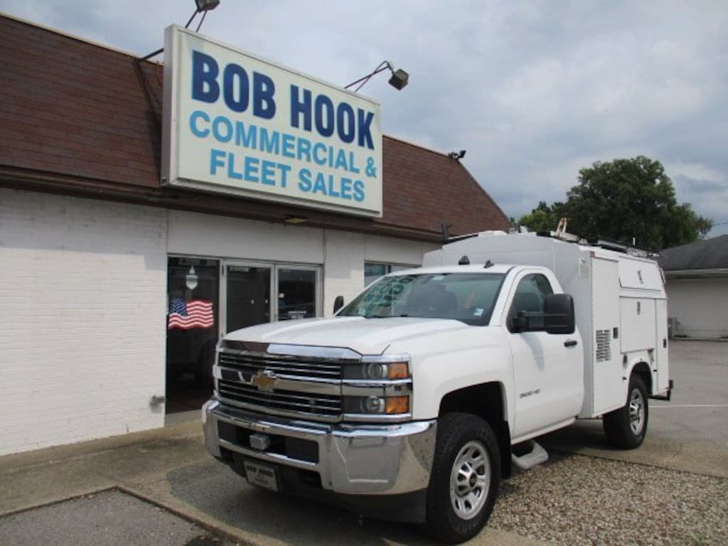 Used 2015 Chevrolet Silverado 3500 HD 2WD Reg Cab 137.5 WB, 59.06 CA WT Truck Regular Cab
