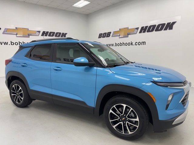 2026 Chevrolet Trailblazer LT photo 3