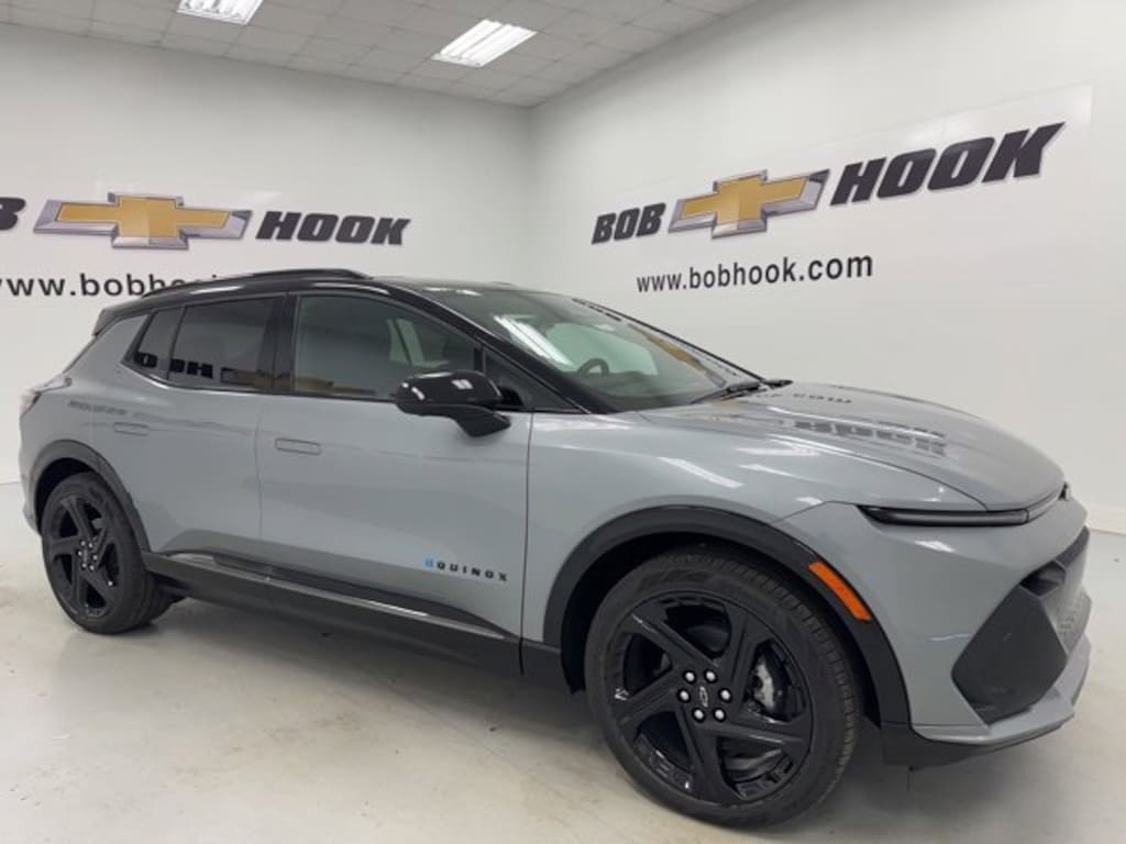 New 2026 Chevrolet Equinox EV RS SUV