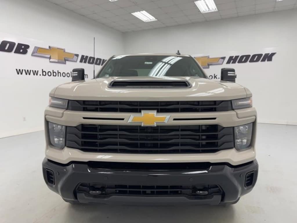 New 2026 Chevrolet Silverado 2500 HD Custom Truck