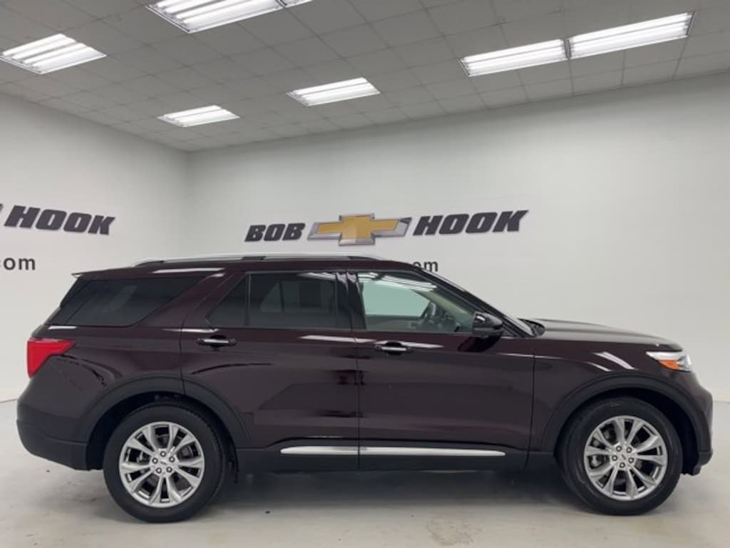 Used 2023 Ford Explorer Limited SUV