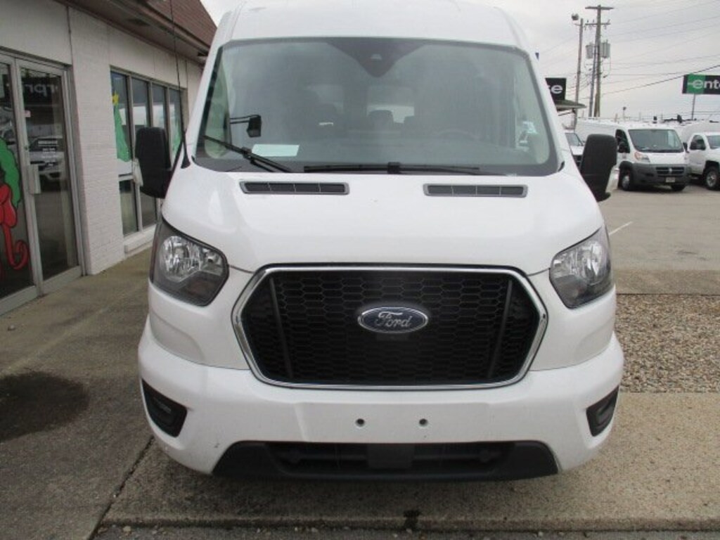 Used 2023 Ford Transit Passenger Wagon XL Wagon Medium Roof Van