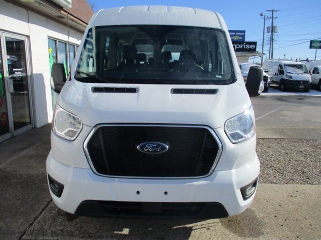 Used 2022 Ford Transit Passenger Wagon XL Wagon Medium Roof Van