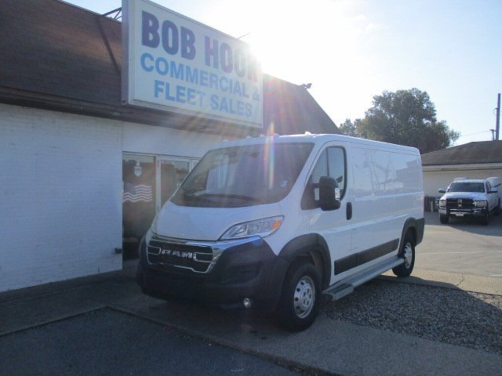 Used 2023 Ram Promaster Cargo Van 2500 Low Roof 136 WB Van Cargo Van