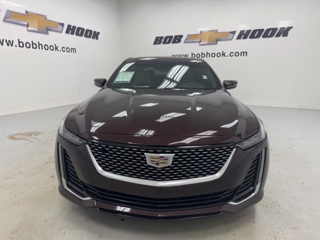 Used 2022 CADILLAC CT5 Premium Luxury Sedan