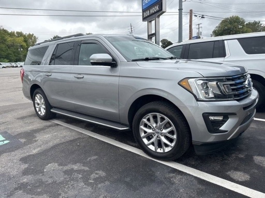 Used 2020 Ford Expedition Max XLT SUV