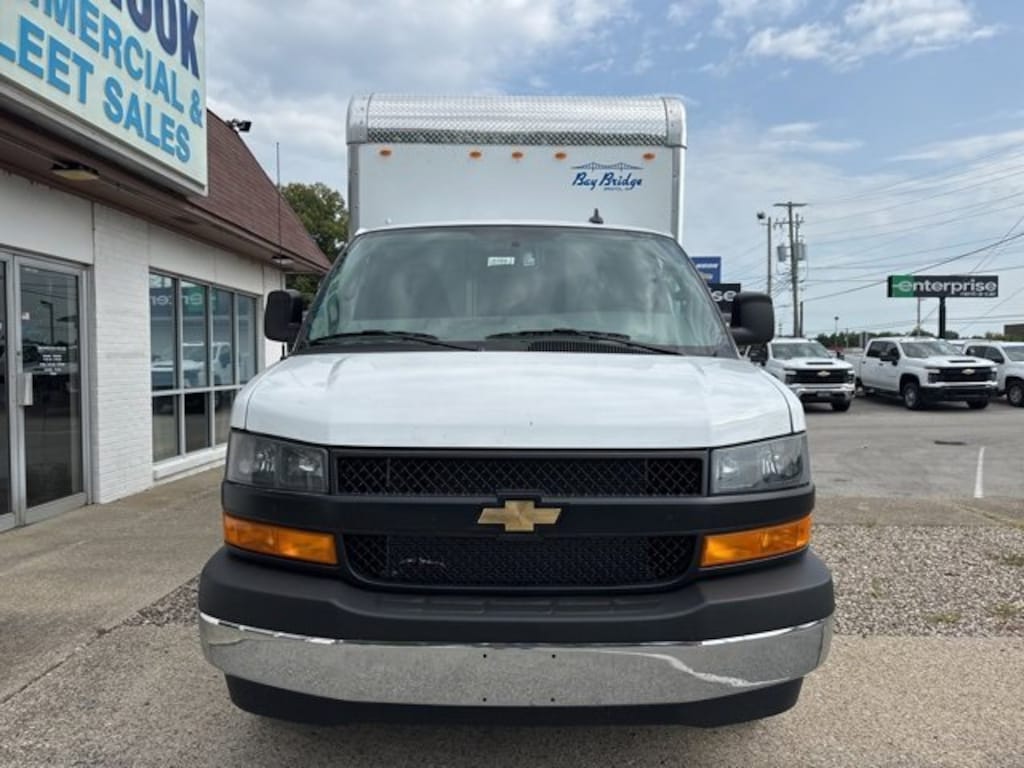 New 2025 Chevrolet Express Cutaway 3500 1WT Cutaway Van