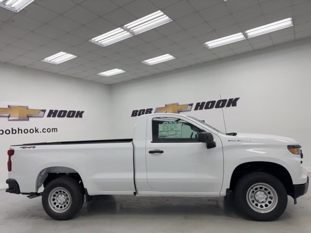 New 2026 Chevrolet Silverado 1500 WT Truck