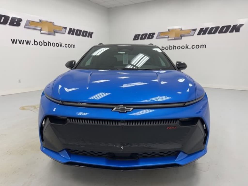 New 2026 Chevrolet Equinox EV RS SUV