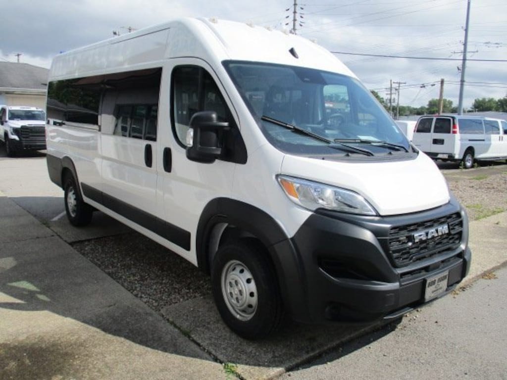 Used 2023 Ram Promaster Window Van 3500 High Roof 159 WB EXT Van Extended Cargo Van