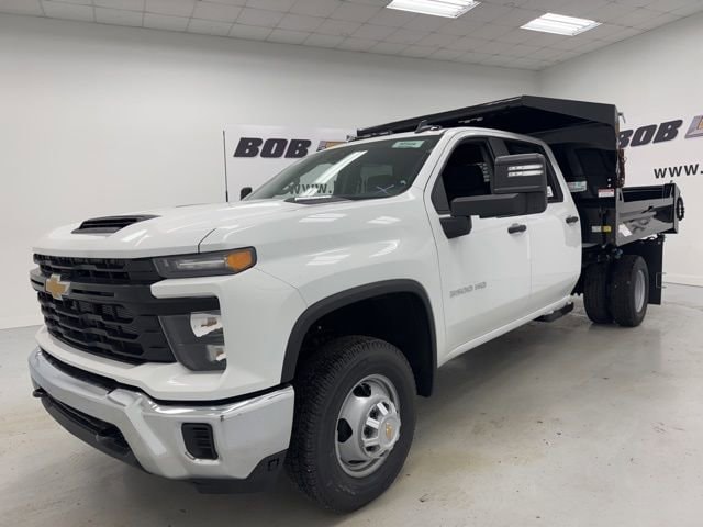 2026 Chevrolet Silverado 3500 Chassis Cab Work Truck