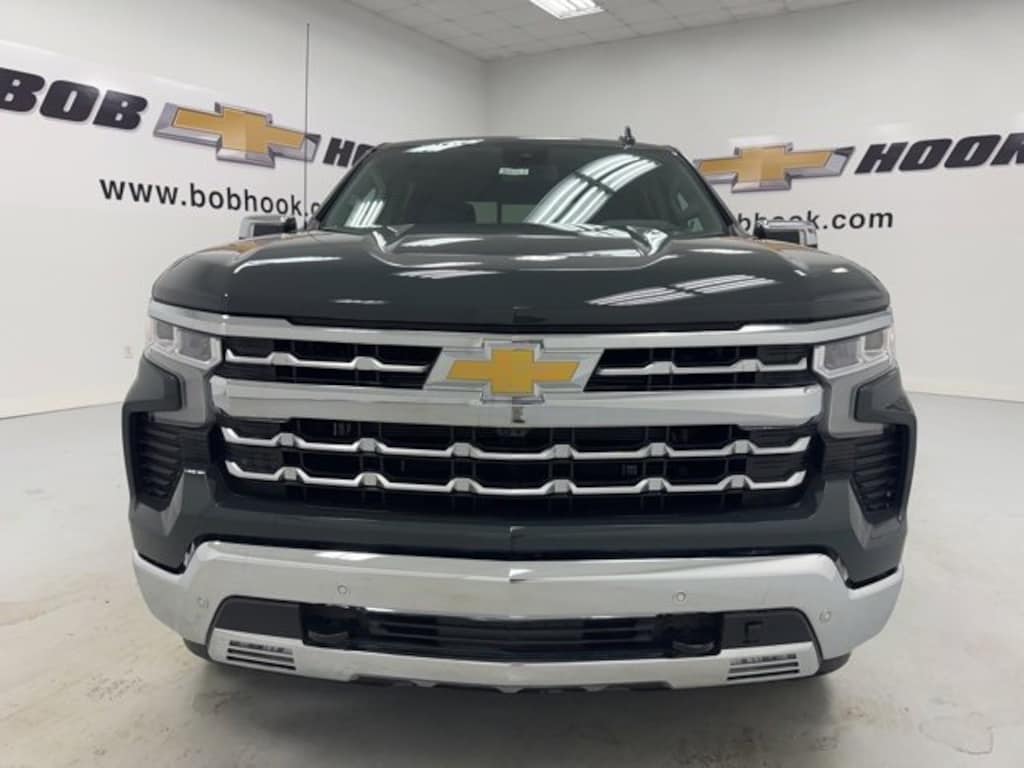 Used 2025 Chevrolet Silverado 1500 LTZ Truck Crew Cab
