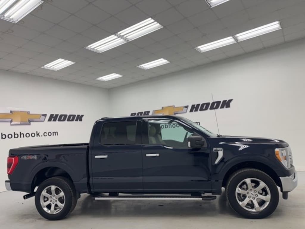 Used 2021 Ford F-150 XL Truck SuperCrew Cab