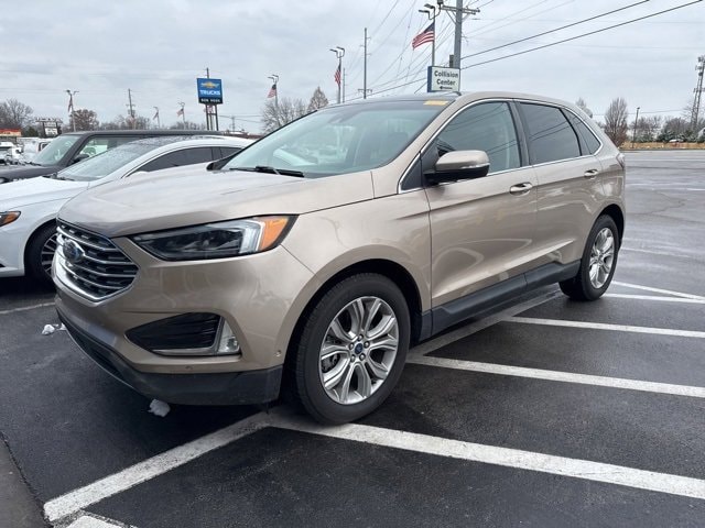 2020 Ford Edge Titanium's photo