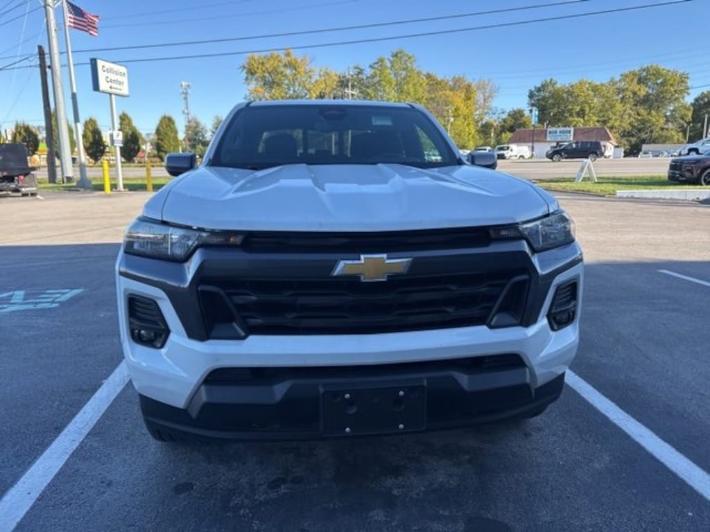 Used 2024 Chevrolet Colorado LT Truck Crew Cab