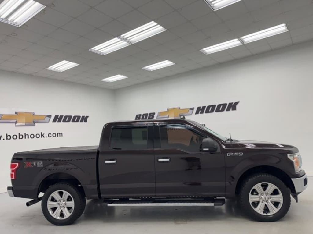 Used 2019 Ford F-150 XL Truck SuperCrew Cab