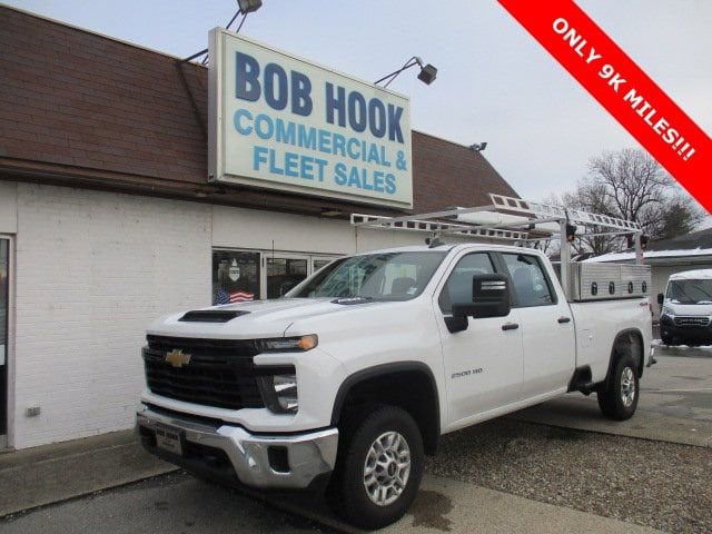 2025 Chevrolet Silverado 2500 HD Truck Crew Cab 