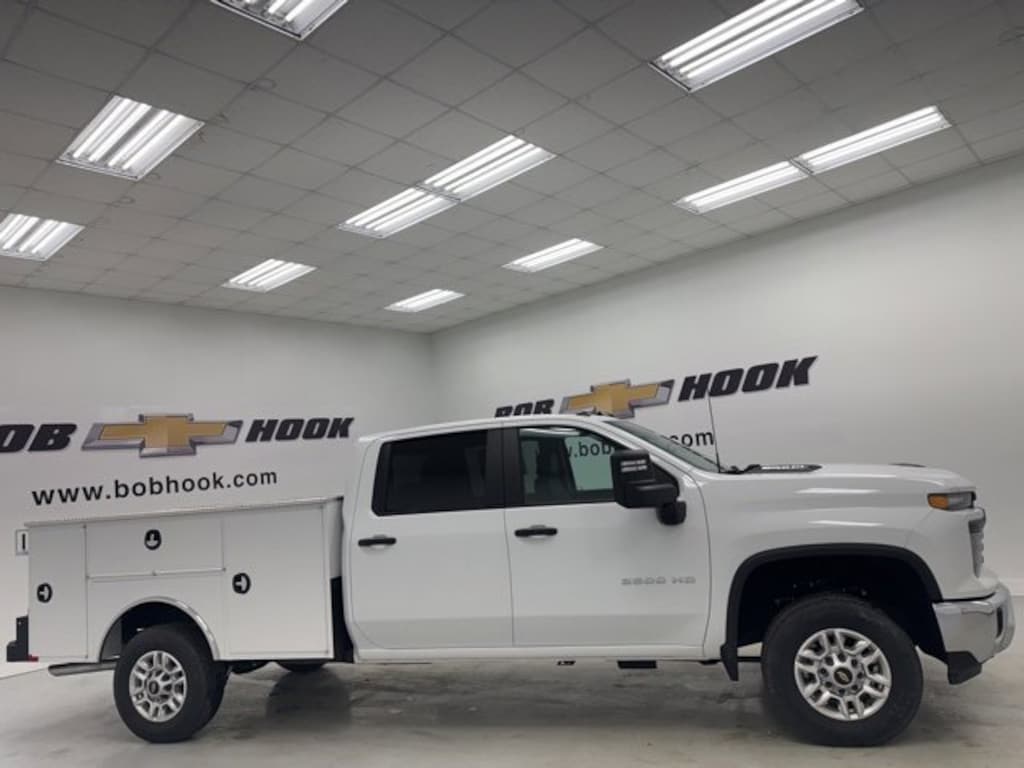 New 2025 Chevrolet Silverado 2500 HD WT Truck