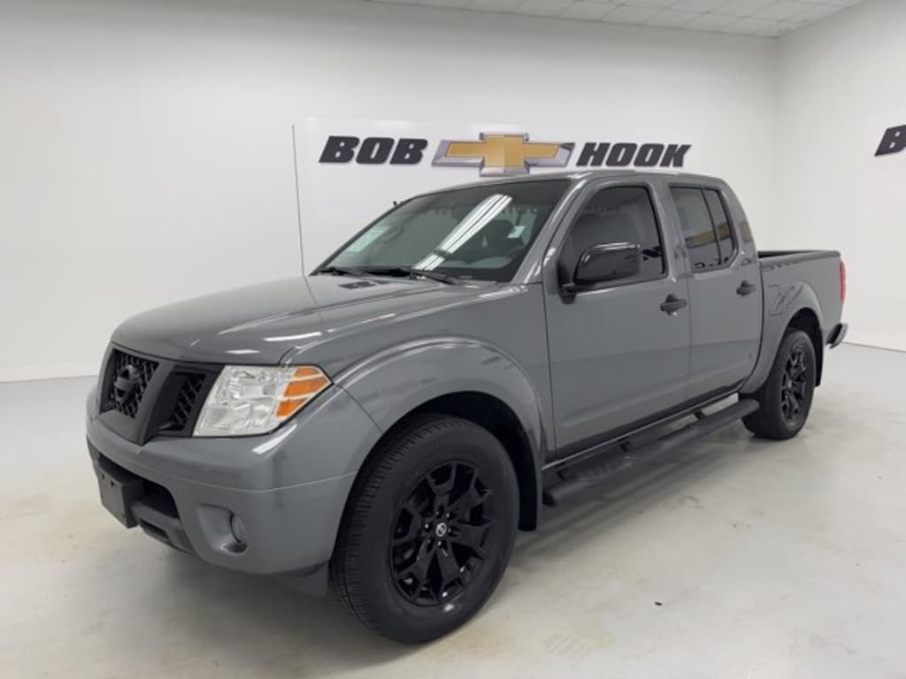Used 2021 Nissan Frontier SV Truck Crew Cab