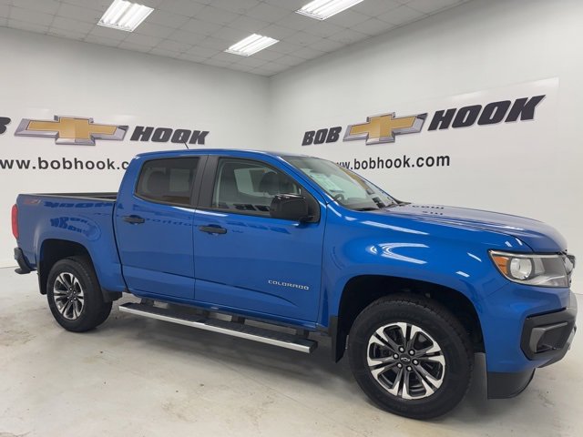 2021 Chevrolet Colorado Z71 photo 3
