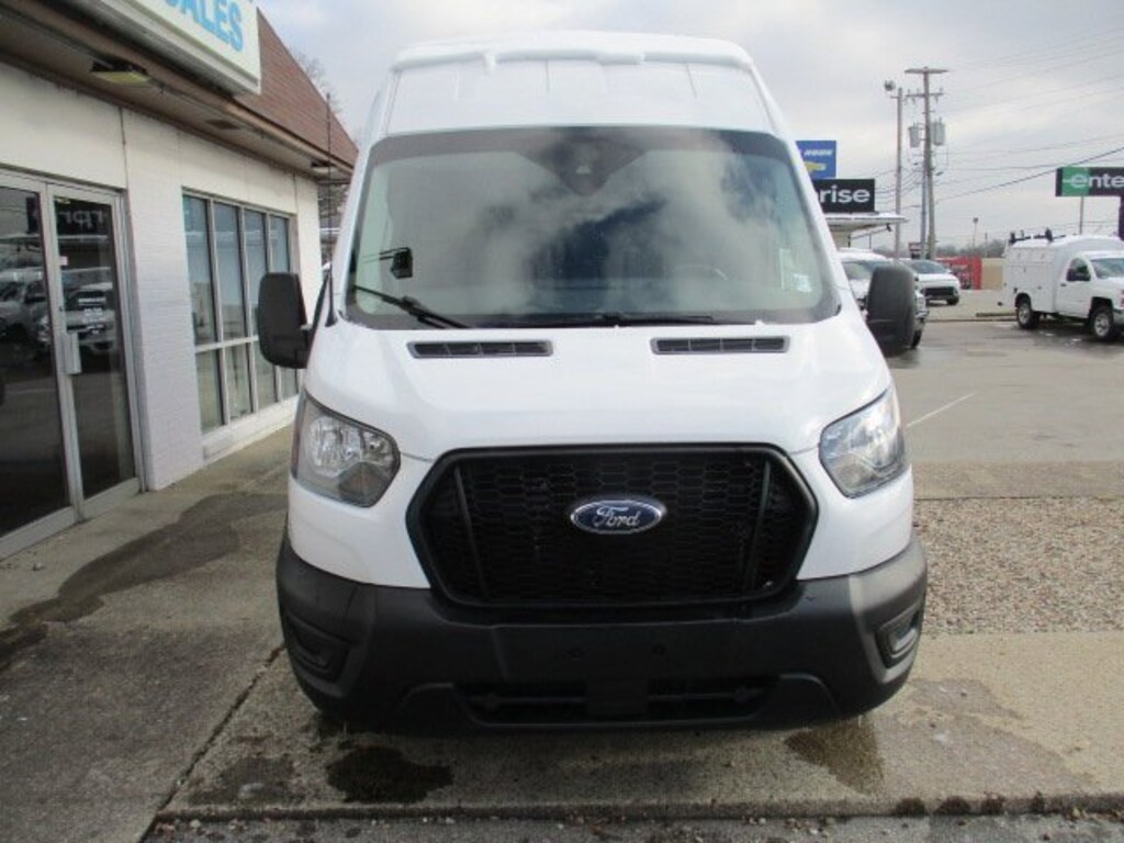 Used 2023 Ford Transit Cargo Van T-250 148 EL Hi Rf 9070 Gvwr AWD Van High Roof Ext. Van