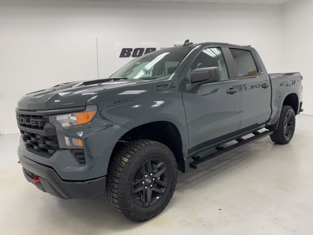 New 2026 Chevrolet Silverado 1500 Custom Trail Boss Truck