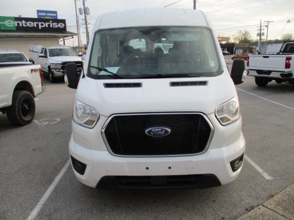 Used 2022 Ford Transit Passenger Wagon XL Wagon Medium Roof Van