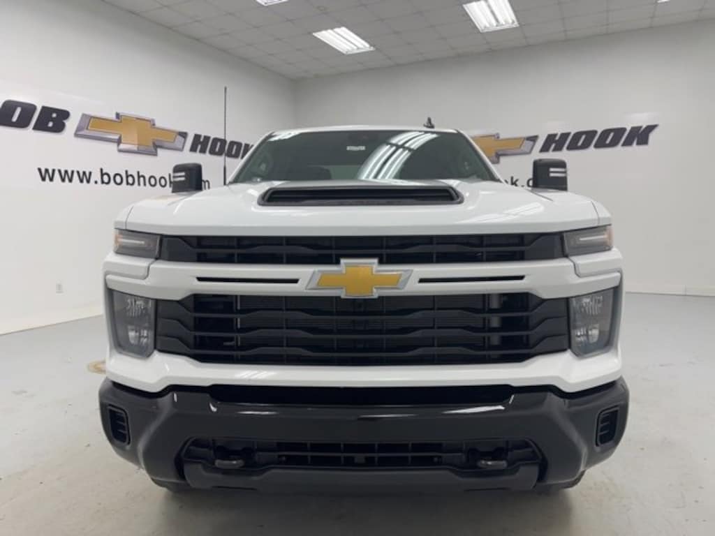 New 2026 Chevrolet Silverado 2500 HD Custom Truck