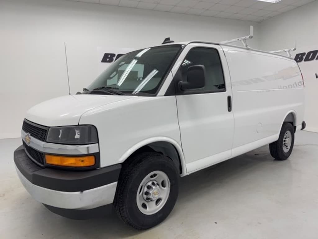 New 2025 Chevrolet Express Cargo 2500 WT Van