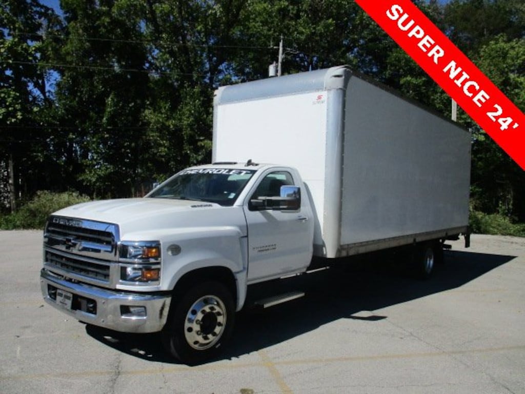 Used 2019 Chevrolet Silverado 6500 HD LT Truck Regular Cab