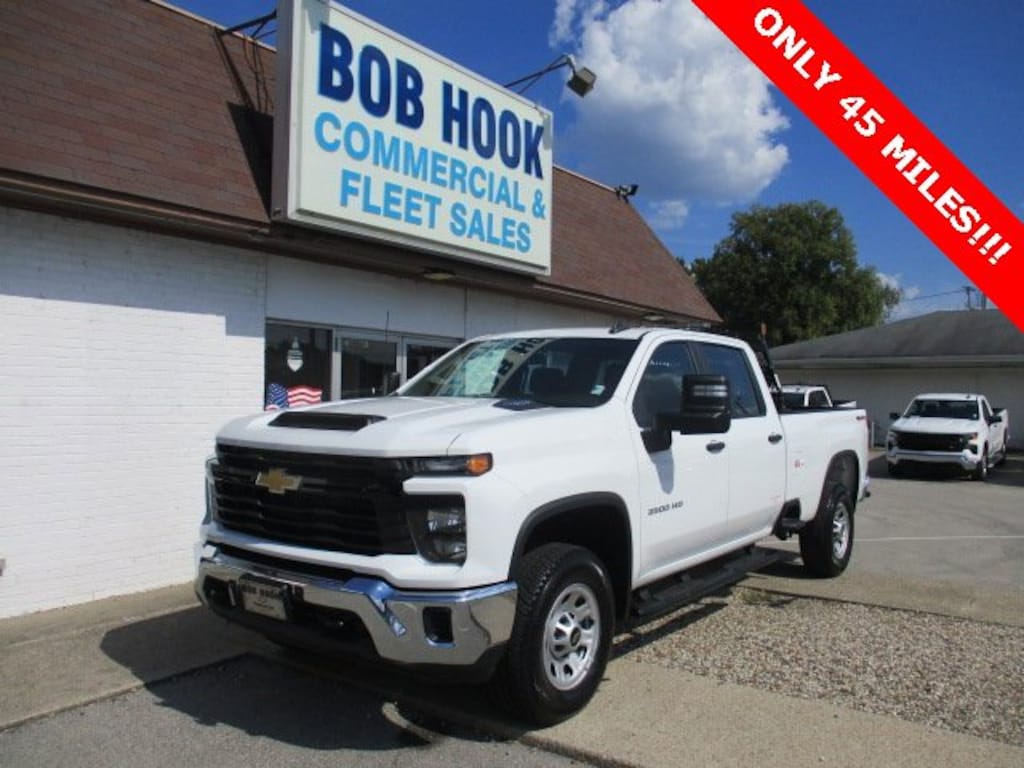 Used 2024 Chevrolet Silverado 3500 HD WT Truck Crew Cab