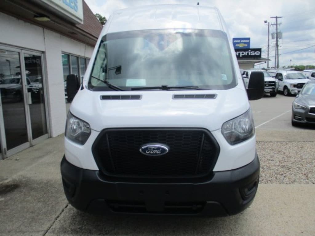 Used 2023 Ford Transit Cargo Van T-250 148 Hi Rf 9070 Gvwr AWD Van High Roof Van