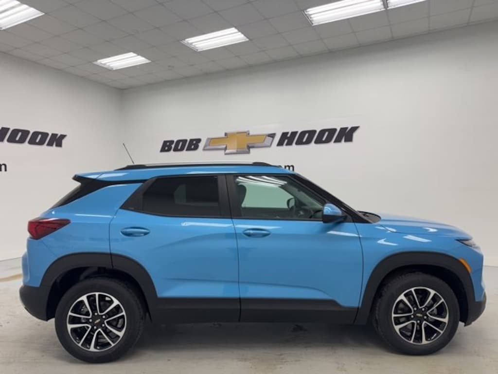 New 2026 Chevrolet Trailblazer LT SUV