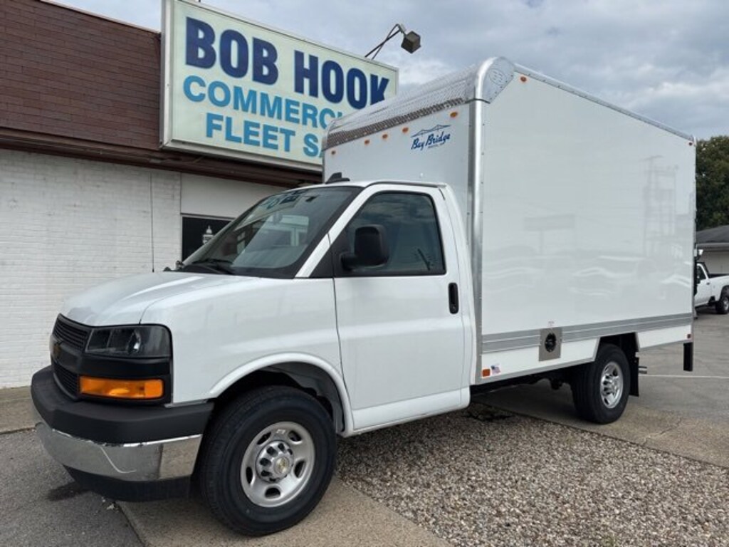 New 2025 Chevrolet Express Cutaway 3500 1WT Cutaway Van