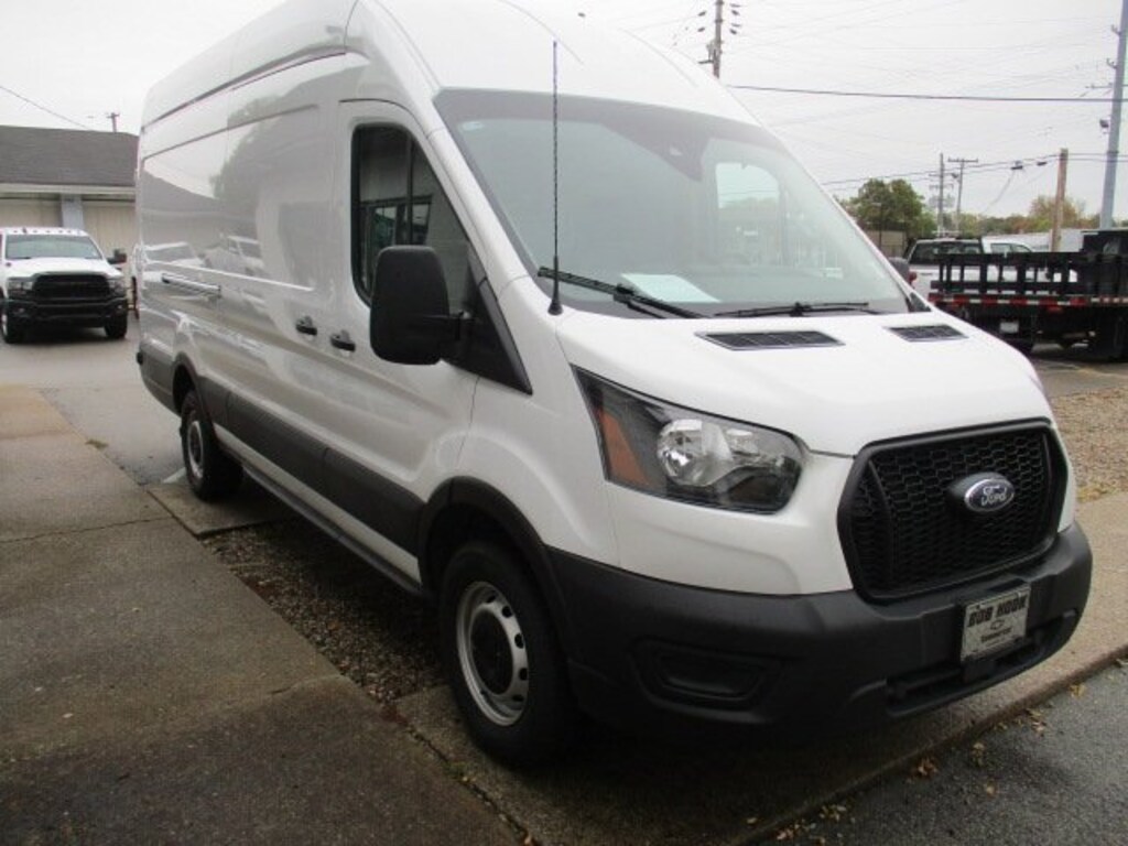 Used 2024 Ford Transit Cargo Van T-250 148 EL Hi Rf 9070 Gvwr RWD Van High Roof Ext. Van