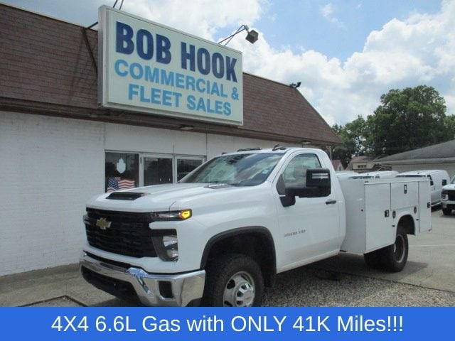 2024 Chevrolet Silverado 3500 Chassis Cab