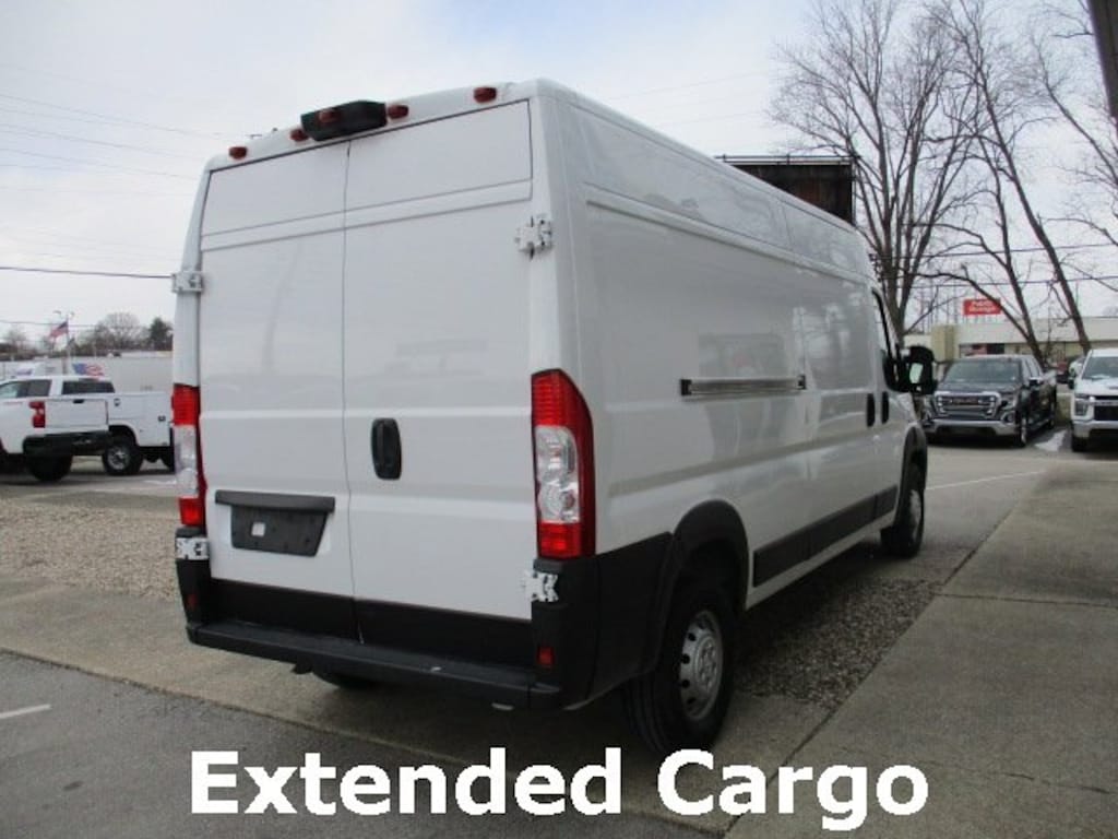 Used 2023 Ram Promaster Cargo Van 2500 High Roof 159 WB Van Cargo Van