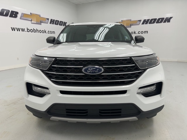 Used 2023 Ford Explorer XLT with VIN 1FMSK8DH0PGA57829 for sale in Louisville, KY