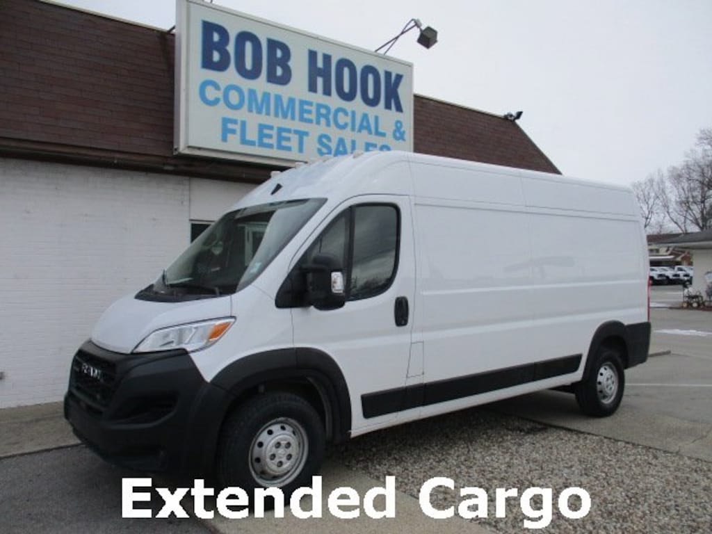 Used 2023 Ram Promaster Cargo Van 2500 High Roof 159 WB Van Cargo Van