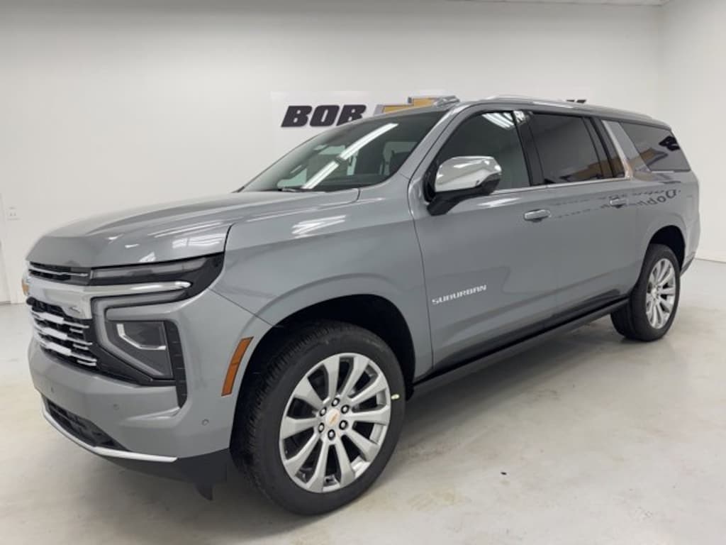 New 2026 Chevrolet Suburban Premier SUV