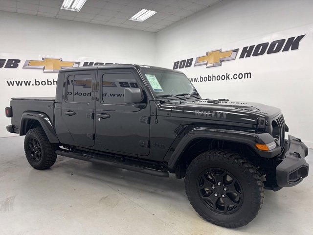 2022 Jeep Gladiator Willys photo 3