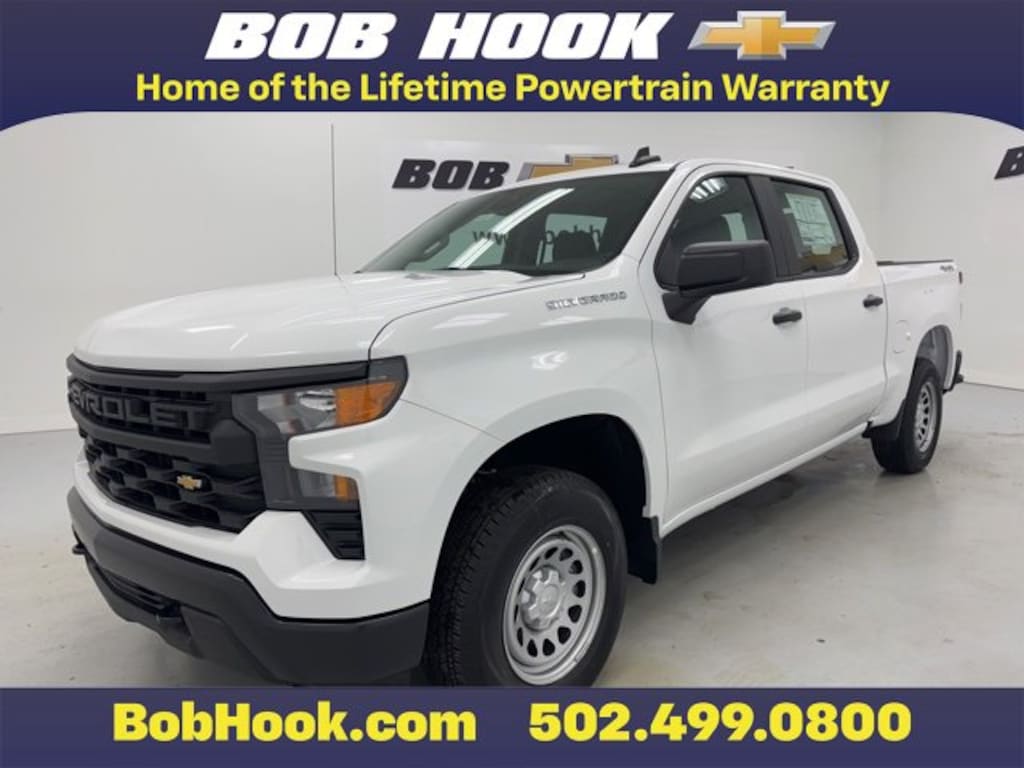 New 2026 Chevrolet Silverado 1500 WT Truck