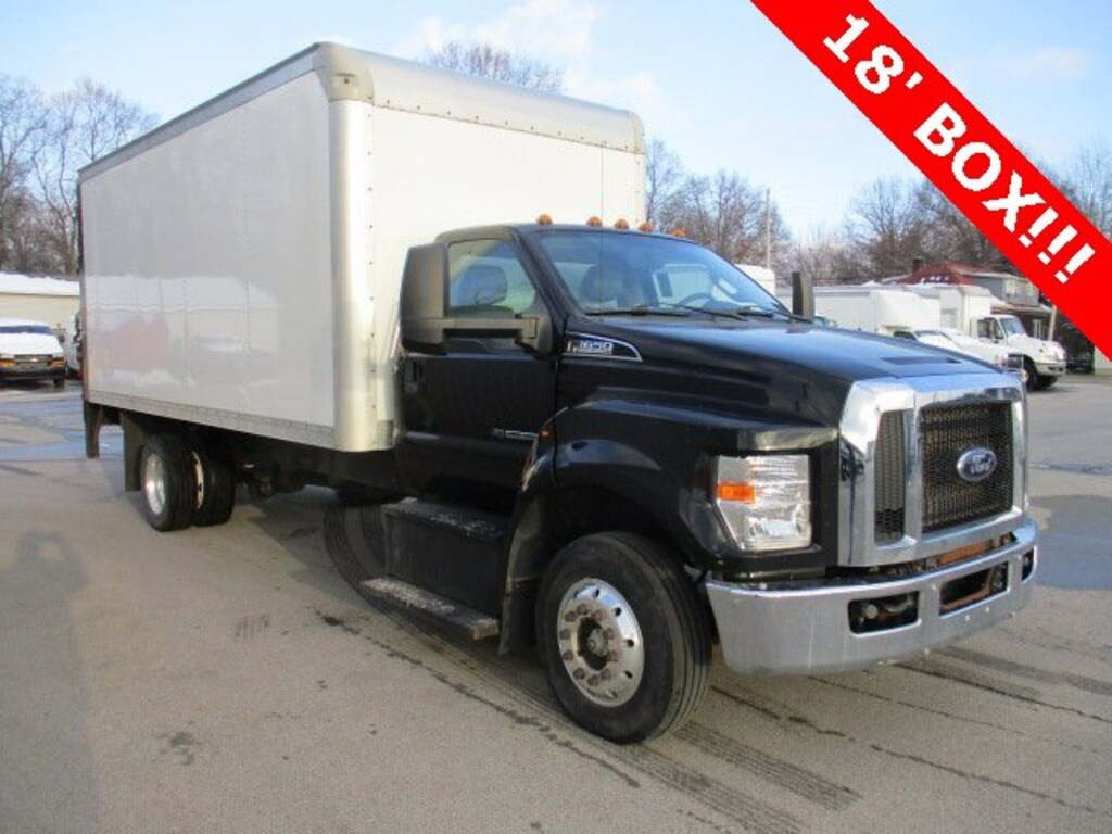 Used 2019 Ford Super Duty F-650 Straight NA Truck Regular Cab