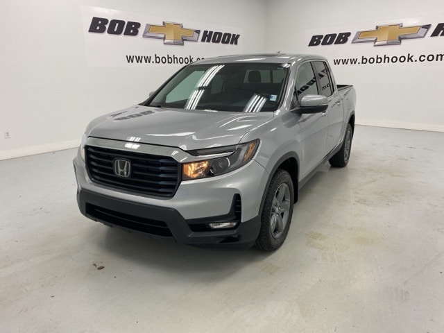 Used 2023 Honda Ridgeline RTL with VIN 5FPYK3F50PB019832 for sale in Louisville, KY