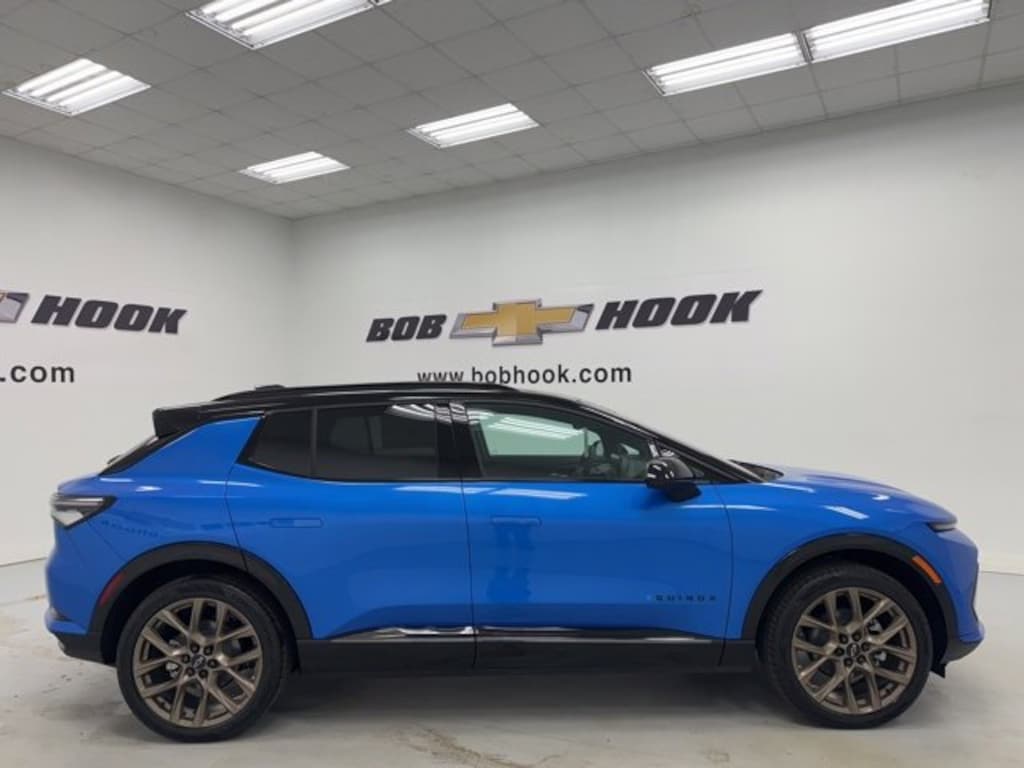 New 2026 Chevrolet Equinox EV RS SUV