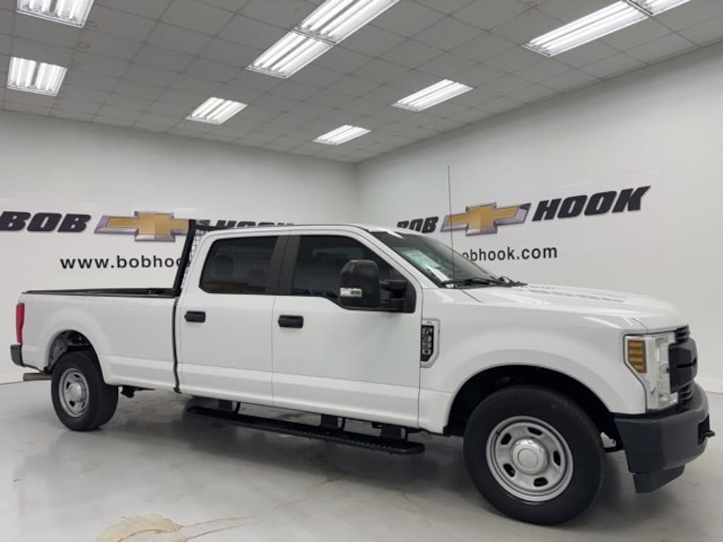 Used 2019 Ford Super Duty F-350 SRW XL Truck Crew Cab