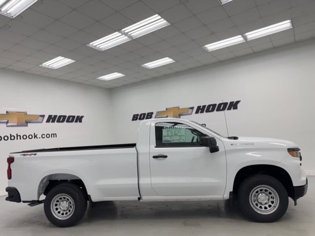 New 2026 Chevrolet Silverado 1500 WT Truck