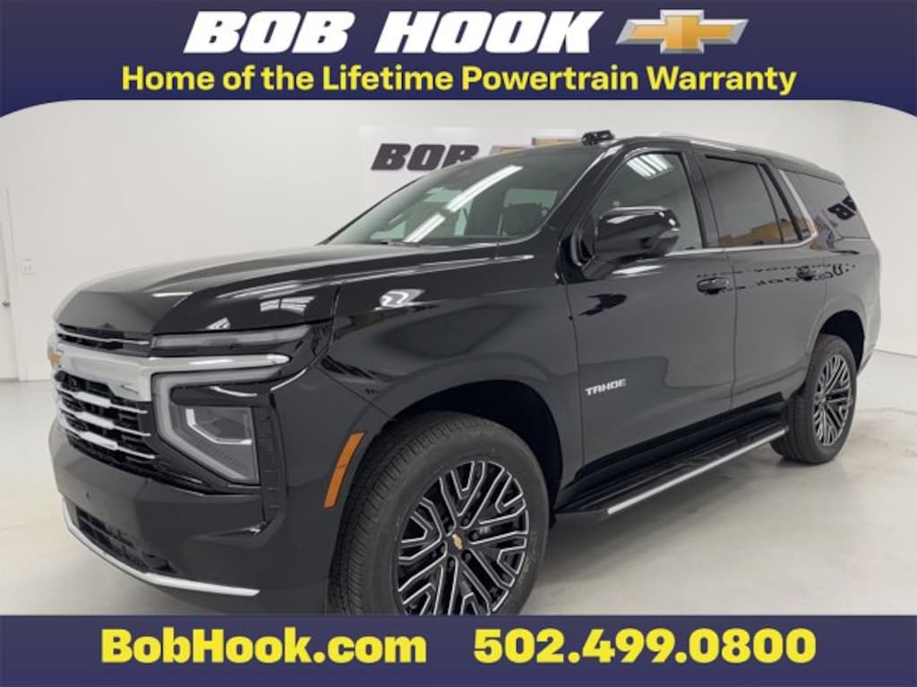 New 2026 Chevrolet Tahoe LT SUV